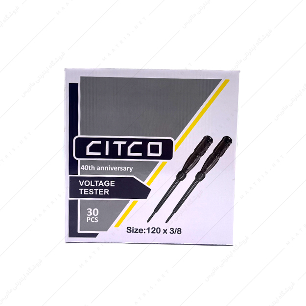 فازمتر سایز 120×3.8 میلی متر برند CITCO
