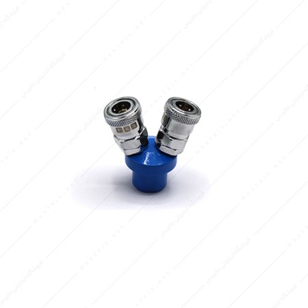 کوپلینگ باد مادگی دو راهی مدل SJV-1 برند PAS