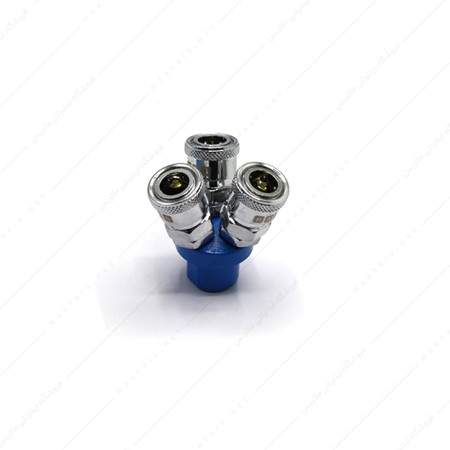 کوپلینگ باد مادگی سه راهی مدل SJV-2 برند PAS