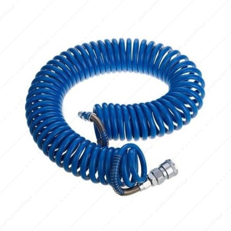 ‫شلنگ باد فنری 10 متری سایز 10 برند PAS