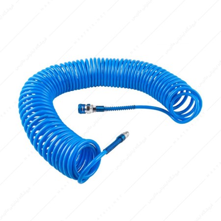 ‫شلنگ باد فنری 15 متری سایز 10 برند PAS