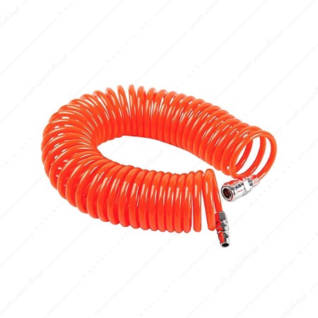 ‫شلنگ باد فنری 5 متری سایز 10 برند PAS