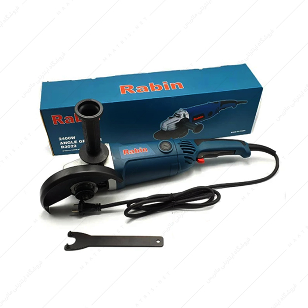 سنگ فرز 2400 وات مدل R3022 برند رابین