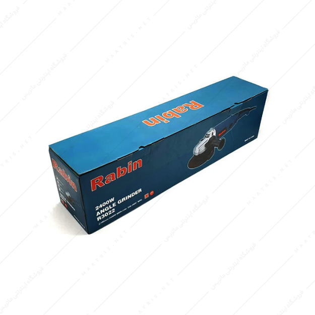 سنگ فرز 2400 وات مدل R3022 برند رابین