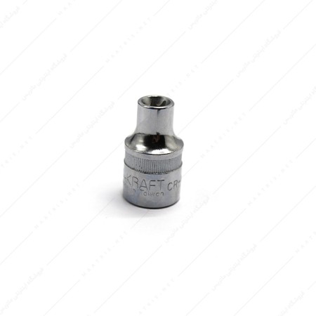 بکس E 10 شش پر درایو 1/2 کوتاه برند A-KRAFT