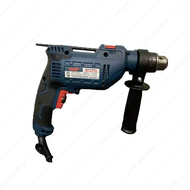 دریل چکشی 810 وات کد 6115 برند PAP