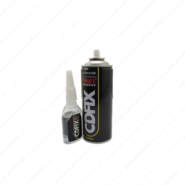 چسب 123 400 میلی لیتر برند CDFIX