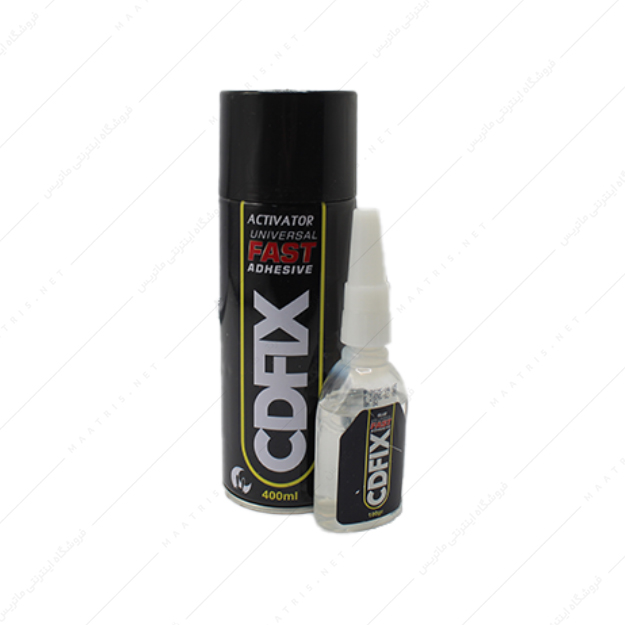 چسب 123 400 میلی لیتر برند CDFIX