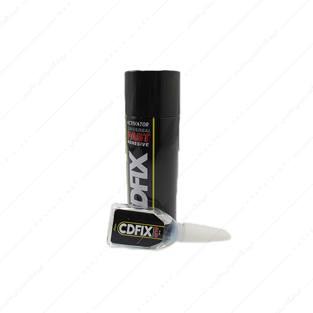 چسب 123 400 میلی لیتر برند CDFIX