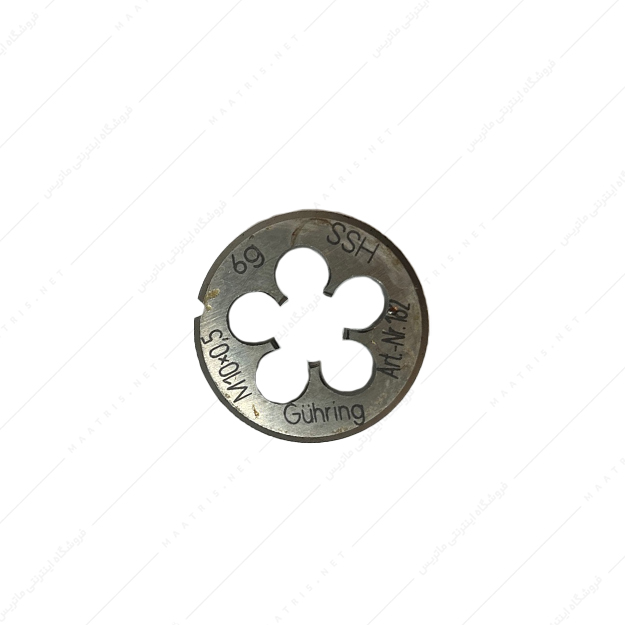 حدیده سایز 10 گام 0.5 برند گورینگ