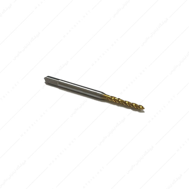 قلاویز ماشینی مارپیچ HSSCO سایز 2 میلی متر برند SXT
