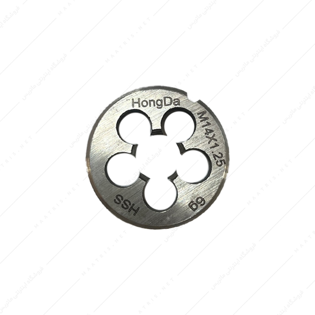 حدیده سایز 14 گام 1.25 برند هانگدا