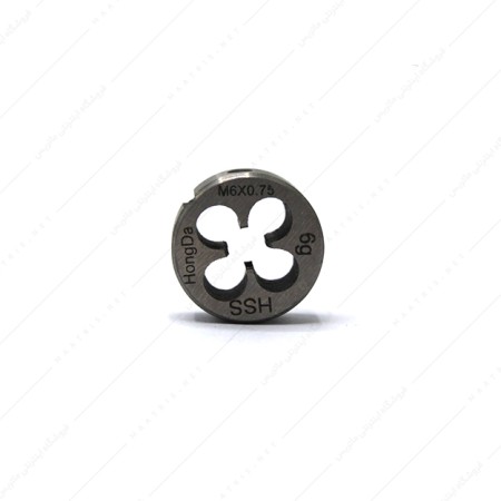 حدیده سایز 6 گام 0.75 هانگدا
