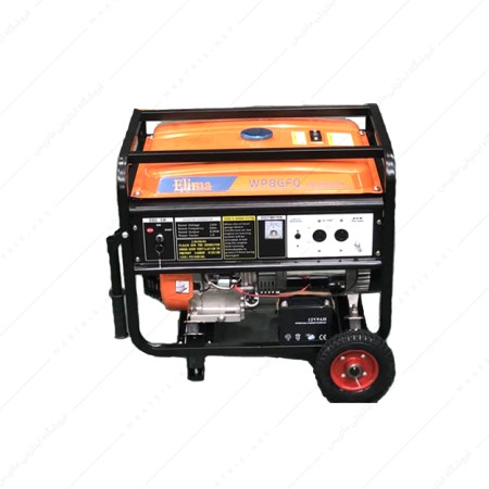 موتور برق سه گانه سوز 8 کیلو وات مدل WP8GFQ برند Elima