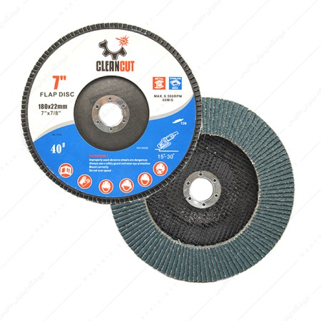 سنباده فلاپی بزرگ 40 برند CLEANCUT