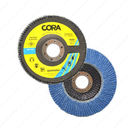 سنباده فلاپی مینی زبری 120 برند CORA