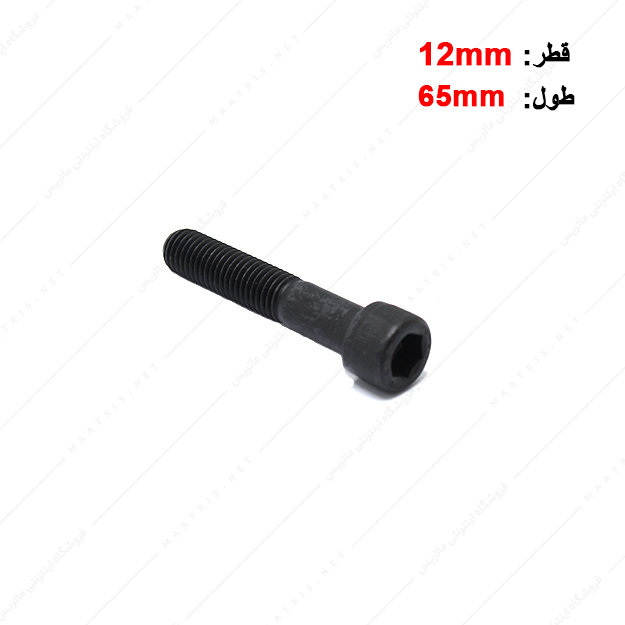 پیچ آلن قطر 12 طول 65 میلی متر