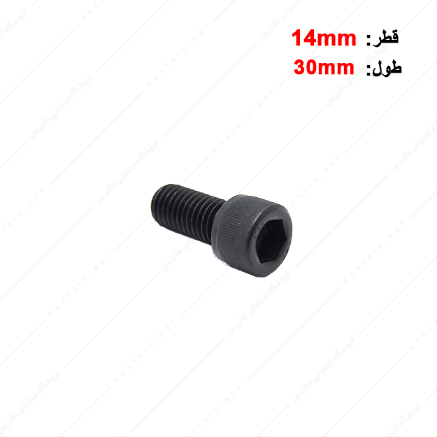 پیچ آلن قطر 14 طول 30 میلی متر