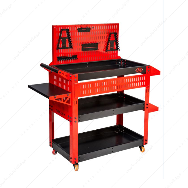 میز ترولی صنعتی پیشرفته برند وفایی