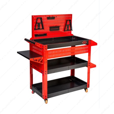 میز ترولی صنعتی پیشرفته برند وفایی