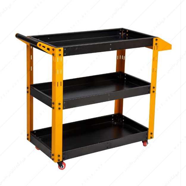 میز ترولی صنعتی معمولی برند وفایی