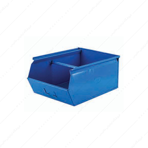 پالت فلزی بزرگ سایز 20×30×45 سانتی متر کد 38 وفایی