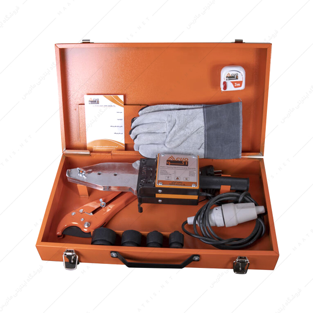 اتو لوله سبز 2500 وات با لوازم برند آکو