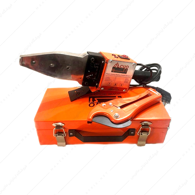 اتو لوله سبز 2500 وات نیم لوازم برند آکو