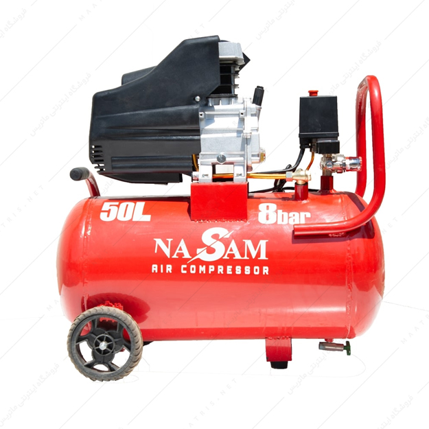کمپرسور باد 50 لیتری کوبله کد CO-1050 برند نسام