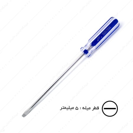 پیچ گوشتی دوسو سایز 5×150 برند جی تک