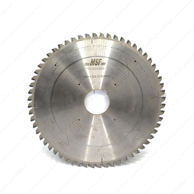 تیغ اره ام دی اف و چوب 60 دندانه سایز 32×3.2×300 میلی متر برند MSF