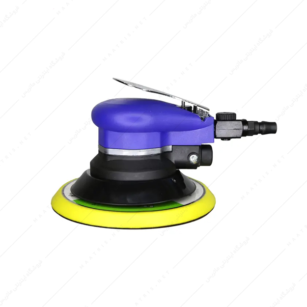 دستگاه سنباده لرزان بادی گرد سایز 150 میلی متر کد DA-7041 ویونا 