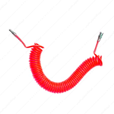 شلنگ باد فنری 10 متری کد CH-0910 برند پنوماکس