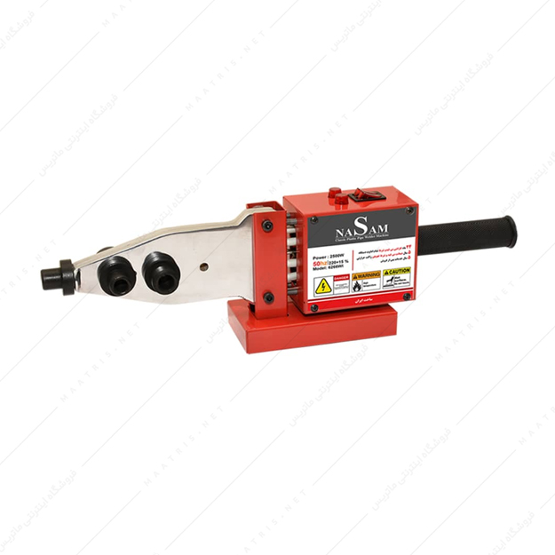 اتو لوله سبز 2500 وات بدون لوازم برند نسام