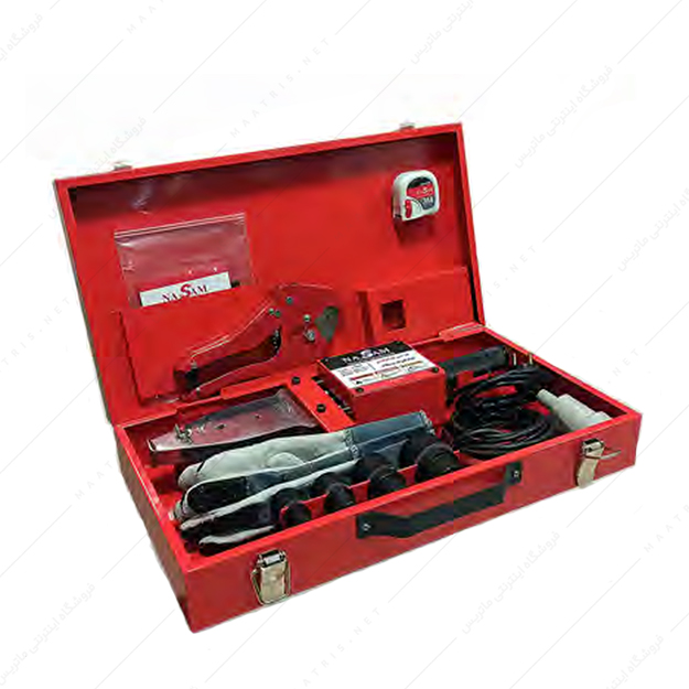 اتو لوله سبز 2500 وات با لوازم برند نسام