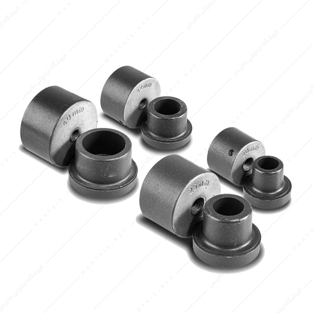 ست کامل لقمه اتو لوله برند نسام