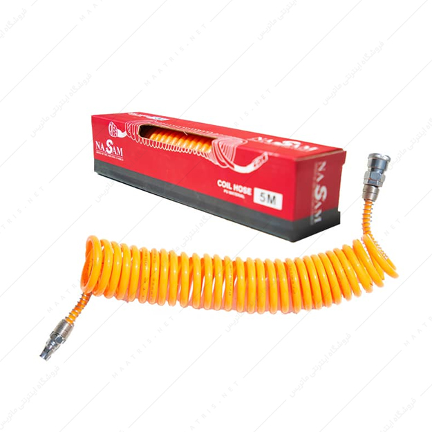 شلنگ باد فنری 5 متری کد CH-0805 برند نسام