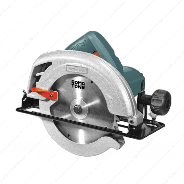 اره گرد بر 185 میلی متر 1050 وات کد 2215 برند روماتون