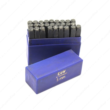 حروف کوب سایز 5 میلی متر برند E&W