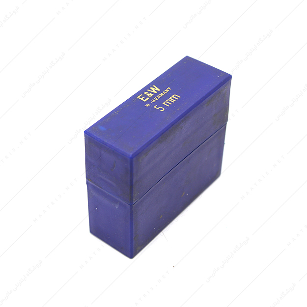 حروف کوب سایز 5 میلی متر برند E&W