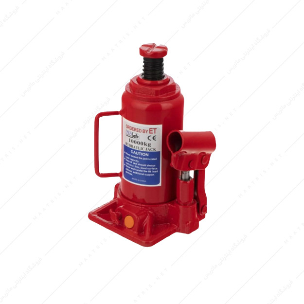 جک 10 تن روغنی