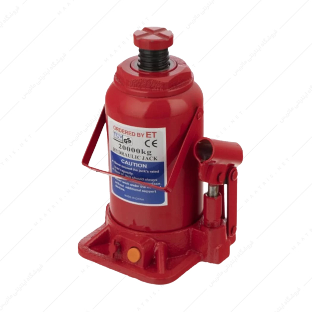 جک 20 تن روغنی