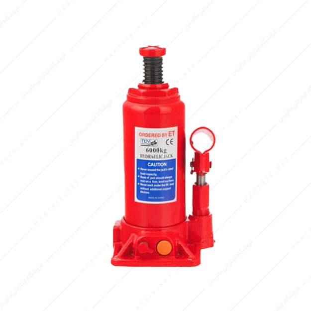 جک 6 تن روغنی