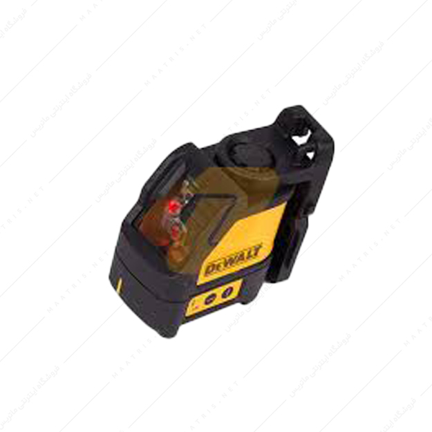 تراز لیزری 50 متری نور قرمز کد DW088K -XJ اصلی برند دیوالت 