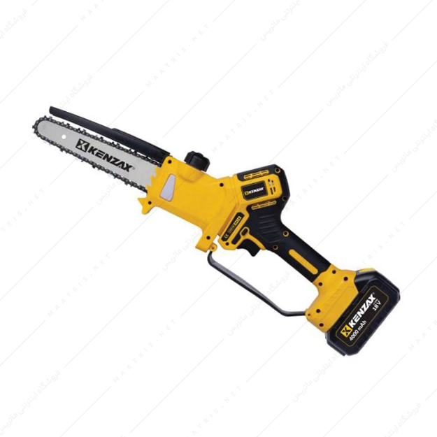 اره زنجیری شارژی 18 سانتی متر 18 ولت کد 8418 برند کنزاکس