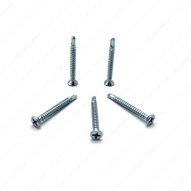 پیچ سر مته قطر 3.9 طول 50 میلی متر