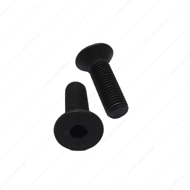 پیچ سر تخت قطر 12 طول 50 میلی متر