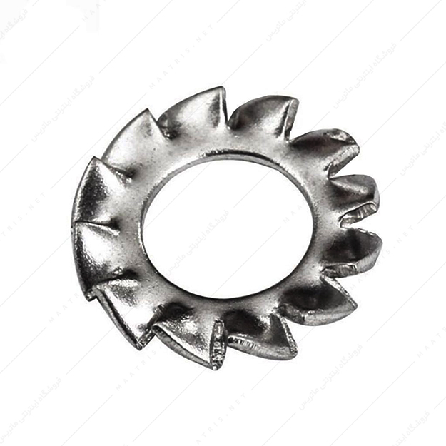 واشر ستاره‌ای سایز 8 میلی متر