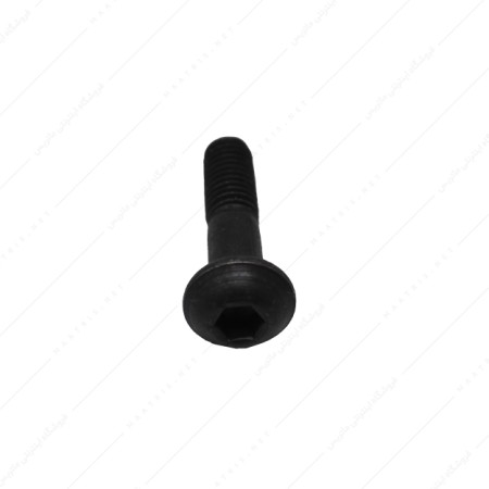 پیچ هلدر قطر 6 ارتفاع 30 سر قارچی تمام رزوه کد 820