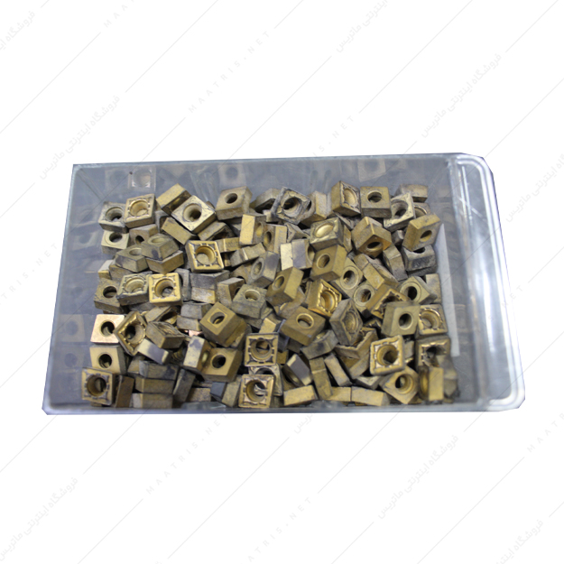 اینسرت CCMT10 طلایی استوک 